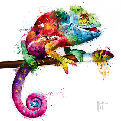 Array Pop Evolution von Patrice Murciano