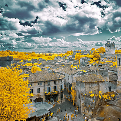 Array Village of Saint-Emilion von Tonee Gee