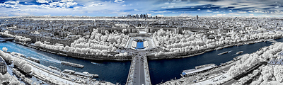 Array Trocadero Panorama, Shot f. Eiffel Tower von Tonee Gee