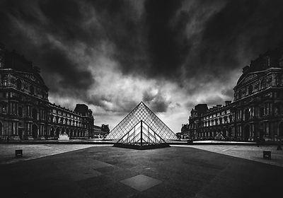 Array Louvre von Matthias Haker