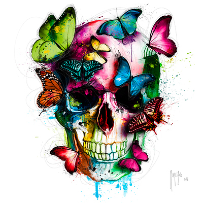 Array Les couleurs de l´âme I von Patrice Murciano