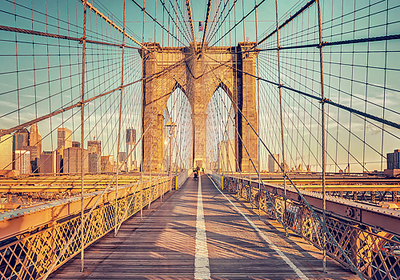 Array Brooklyn Bridge von Matthias Haker