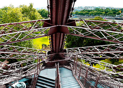 Array Escalier ouest von Lisa TOMAS