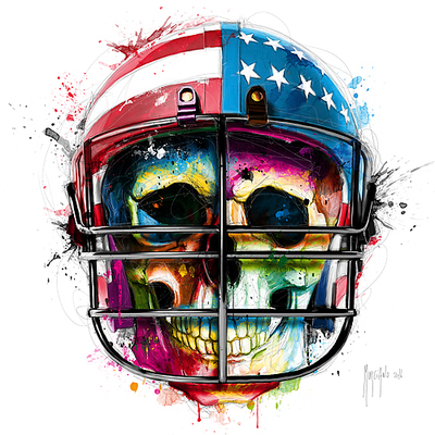 Array Born in the USA von Patrice Murciano