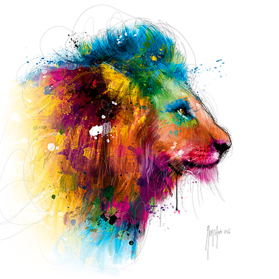 Array Jungle´s King von Patrice Murciano