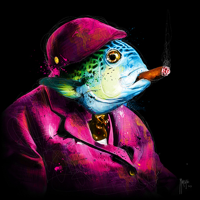 Array Oncle Sushi von Patrice Murciano