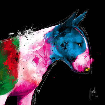 Array Bull Pop von Patrice Murciano