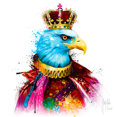 Array Aigle Royal von Patrice Murciano