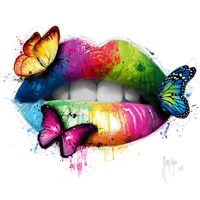 Array Butterfly Kiss von Patrice Murciano