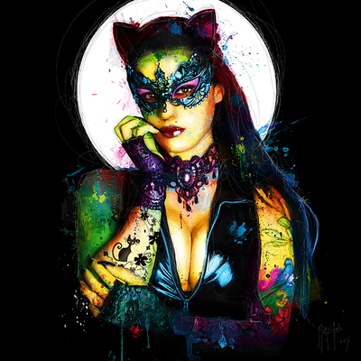 Array Lady Cat von Patrice Murciano