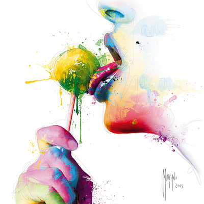 30cm x 30cm Chupa von Patrice Murciano