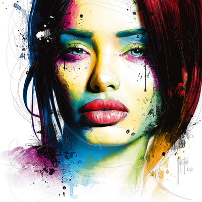 30cm x 30cm Aurélie von Patrice Murciano