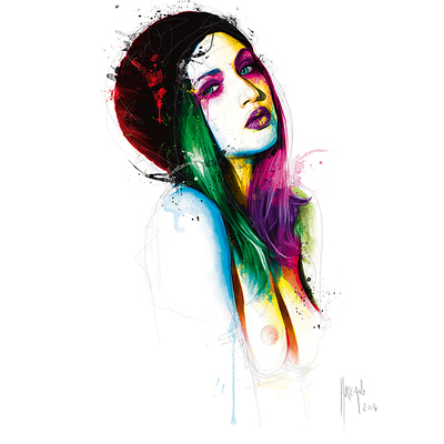 30cm x 30cm Laura Baugnie von Patrice Murciano