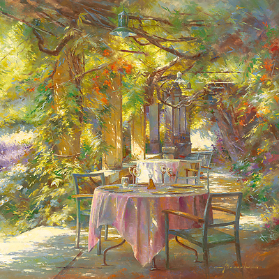 30cm x 30cm Instant bénit von Johan Messely