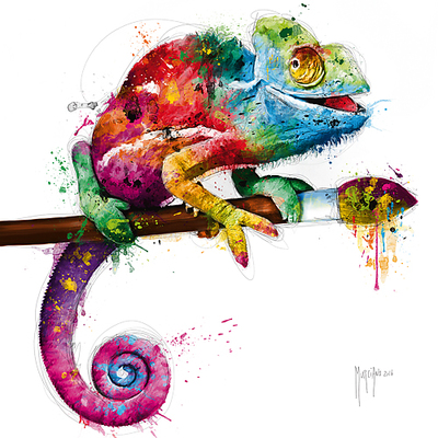 30cm x 30cm Pop Evolution von Patrice Murciano