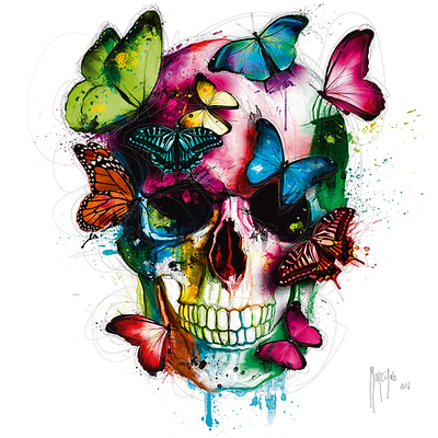 30cm x 30cm Les couleurs de l´âme I von Patrice Murciano