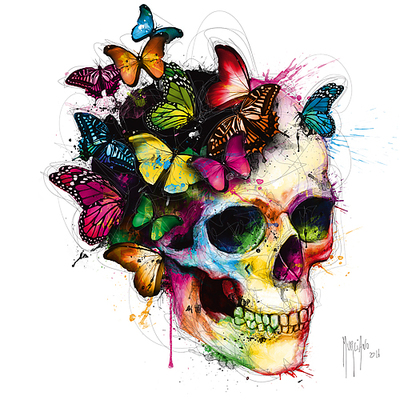 30cm x 30cm Les couleurs de l´âme II von Patrice Murciano