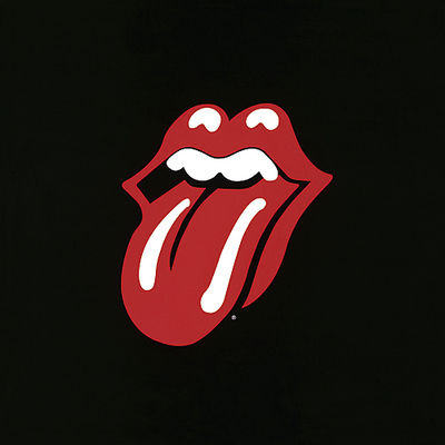 40cm x 40cm Rolling Stones (Tongue) von John Pasche