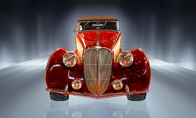 100cm x 60cm Car Collection 8 von Peter Hillert