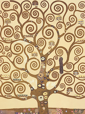 30cm x 40cm L´Albero della Vita von Gustav Klimt