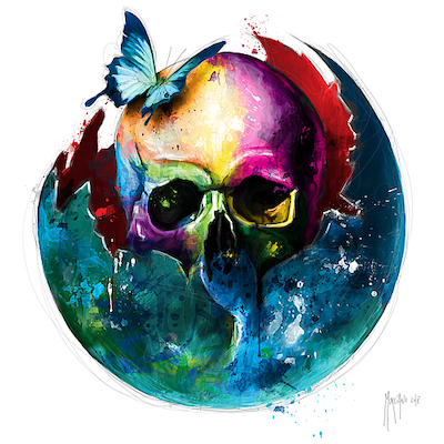 30cm x 30cm Redemption von Patrice Murciano