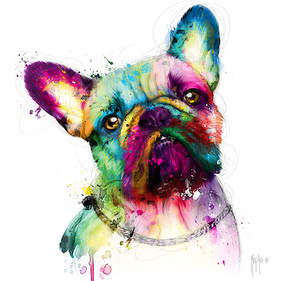 30cm x 30cm Bully von Patrice Murciano