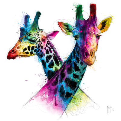 70cm x 70cm Savannah von Patrice Murciano