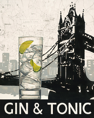 Array Gin & Tonic von Marco Fabiano