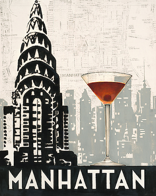 Array Manhattan von Marco Fabiano