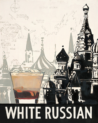 Array White Russian von Marco Fabiano