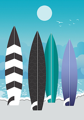 Array Surfboards von Ayse