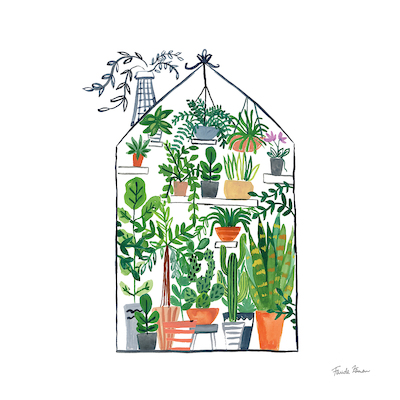 Array Greenhouse I von Farida Zaman