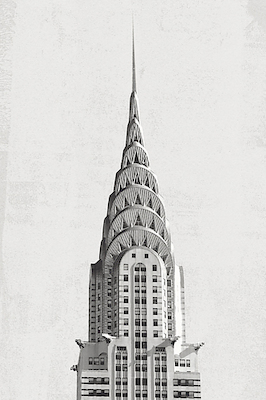 Array Chrysler Building NYC von Wild Apple Portfolio