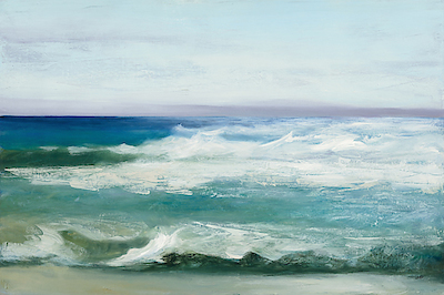Array Azure Ocean von Julia Purinton