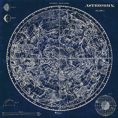 Array Celestial Blueprint von Sue Schlabach