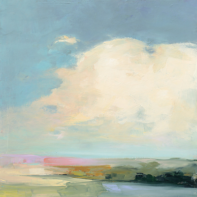 Array Colorful Horizon II von Julia Purinton