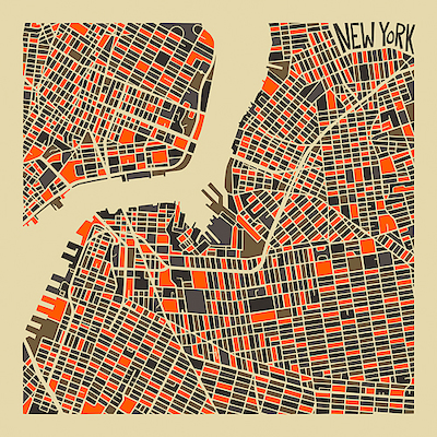 Array Brooklyn von Jazzberry Blue