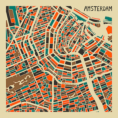 Array Amsterdam von Jazzberry Blue