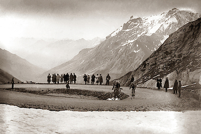 Array Snow in the Galibier, 1924 von Presse e Sports