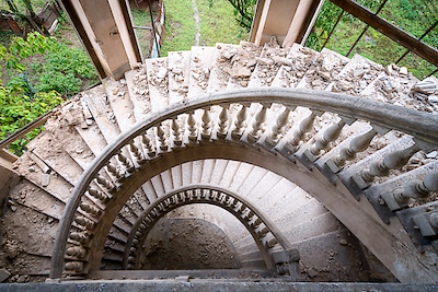 100cm x 66.67cm Concrete Spiral von Roman Robroek