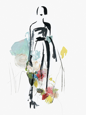 Array Fashion Flowers III von Aimee Wilson