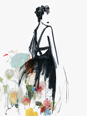 Array Fashion Flowers II von Aimee Wilson