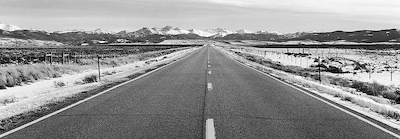 Array Colorado Walden Rocky Mountain Road von Dave Butcher