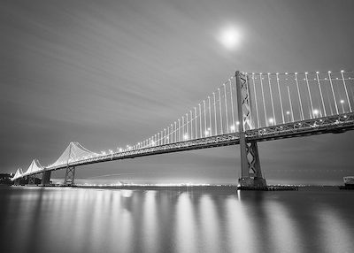 Array San Francisco Bay Bridge von Dave Butcher