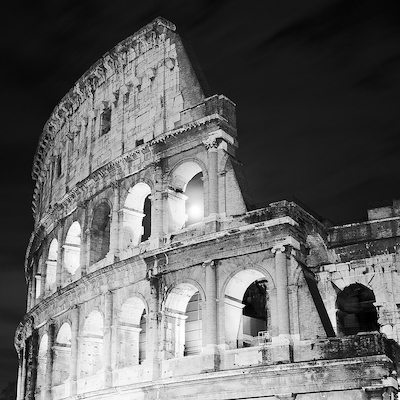 Array Rome Colosseum von Dave Butcher