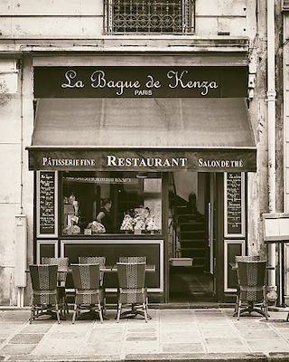 Array Paris Restaurant von Jody Stewart