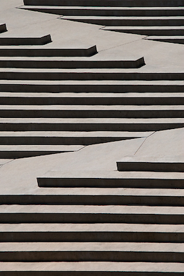 Array Robson Stairs II von Gillian Lindsay