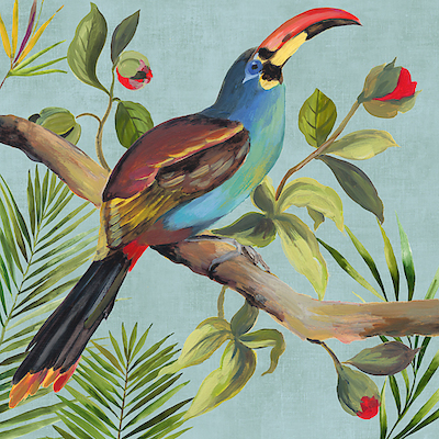 Array Paradise Toucan I von Aimee Wilson