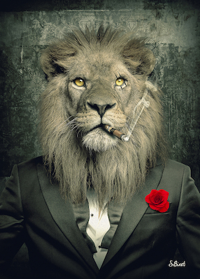 Array Lion Mafia von Sylvain Binet