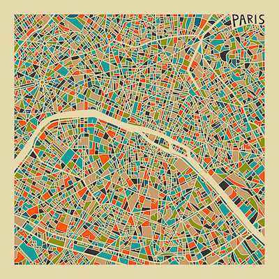 Array Paris von Jazzberry Blue